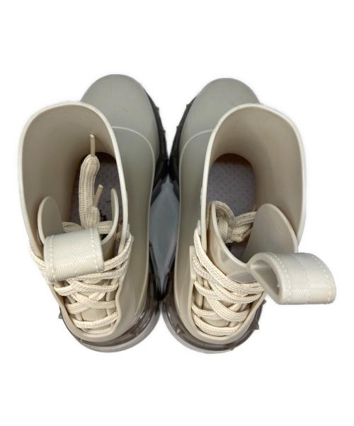 UNDERCOVER（アンダーカバー）UNDERCOVER (アンダーカバー) melissa (メリッサ) SPIKE BOOT ベージュ サイズ:23の古着・服飾アイテム