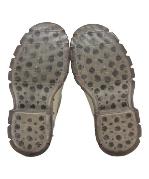 UNDERCOVER（アンダーカバー）UNDERCOVER (アンダーカバー) melissa (メリッサ) SPIKE BOOT ベージュ サイズ:23の古着・服飾アイテム