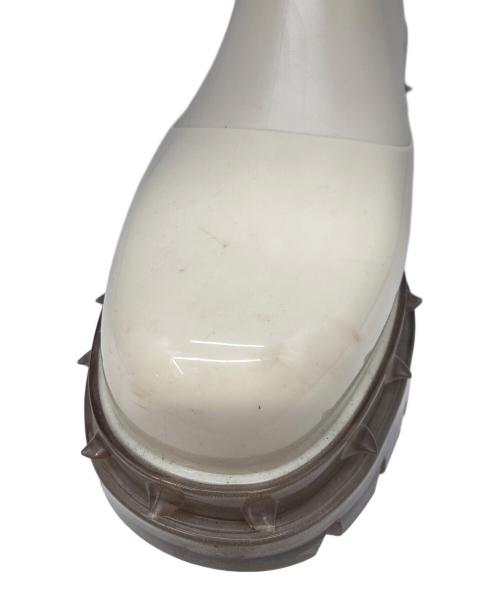 UNDERCOVER（アンダーカバー）UNDERCOVER (アンダーカバー) melissa (メリッサ) SPIKE BOOT ベージュ サイズ:23の古着・服飾アイテム