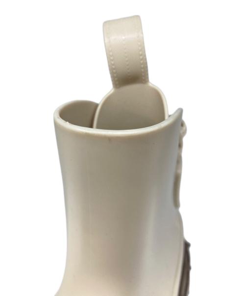 UNDERCOVER（アンダーカバー）UNDERCOVER (アンダーカバー) melissa (メリッサ) SPIKE BOOT ベージュ サイズ:23の古着・服飾アイテム