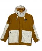 THE NORTH FACEザ ノース フェイス）の古着「バルフロンジャケット」｜ブラウン×ホワイト