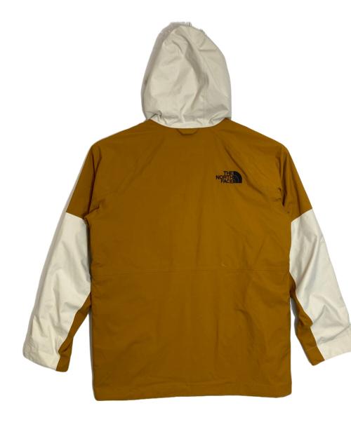 THE NORTH FACE（ザ ノース フェイス）THE NORTH FACE (ザ ノース フェイス) バルフロンジャケット ブラウン×ホワイト サイズ:Lの古着・服飾アイテム