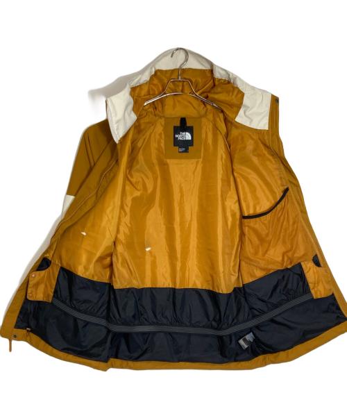 THE NORTH FACE（ザ ノース フェイス）THE NORTH FACE (ザ ノース フェイス) バルフロンジャケット ブラウン×ホワイト サイズ:Lの古着・服飾アイテム