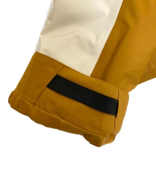 THE NORTH FACE（ザ ノース フェイス）THE NORTH FACE (ザ ノース フェイス) バルフロンジャケット ブラウン×ホワイト サイズ:Lの古着・服飾アイテム