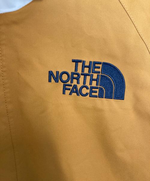 THE NORTH FACE（ザ ノース フェイス）THE NORTH FACE (ザ ノース フェイス) バルフロンジャケット ブラウン×ホワイト サイズ:Lの古着・服飾アイテム