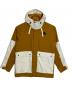 THE NORTH FACE（ザ ノース フェイス）の古着「バルフロンジャケット」｜ブラウン×ホワイト