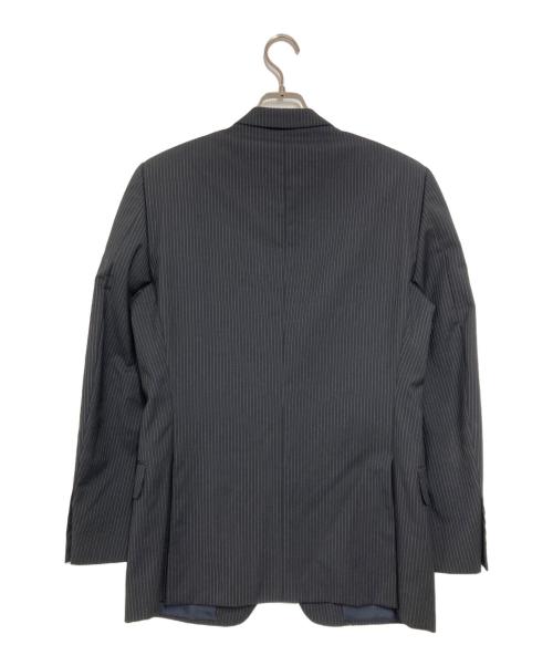 GUCCI（グッチ）GUCCI (グッチ) 3B ストライプセットアップスーツ ネイビー サイズ:46の古着・服飾アイテム