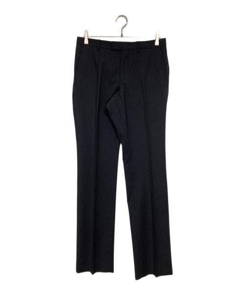 GUCCI（グッチ）GUCCI (グッチ) 3B ストライプセットアップスーツ ネイビー サイズ:46の古着・服飾アイテム