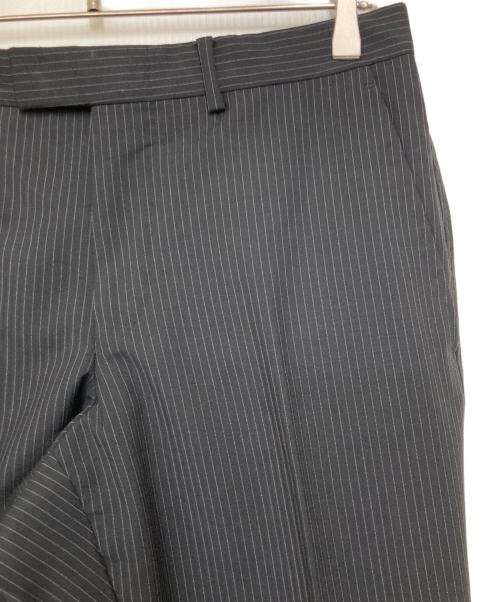 GUCCI（グッチ）GUCCI (グッチ) 3B ストライプセットアップスーツ ネイビー サイズ:46の古着・服飾アイテム