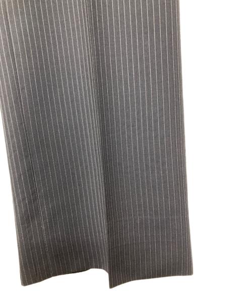 GUCCI（グッチ）GUCCI (グッチ) 3B ストライプセットアップスーツ ネイビー サイズ:46の古着・服飾アイテム