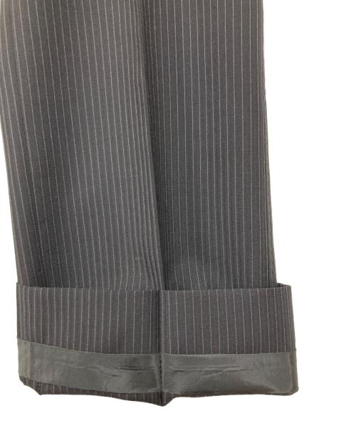 GUCCI（グッチ）GUCCI (グッチ) 3B ストライプセットアップスーツ ネイビー サイズ:46の古着・服飾アイテム