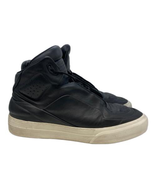 Maison Margiela（メゾンマルジェラ）Maison Margiela (メゾンマルジェラ) Hi Top Sneakers ブラック サイズ:43の古着・服飾アイテム