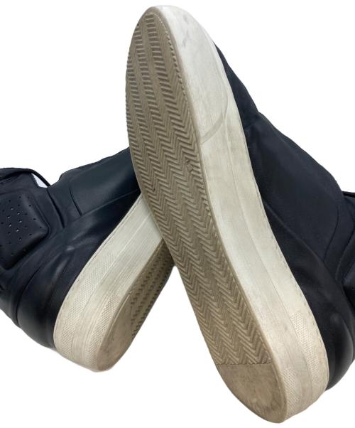 Maison Margiela（メゾンマルジェラ）Maison Margiela (メゾンマルジェラ) Hi Top Sneakers ブラック サイズ:43の古着・服飾アイテム