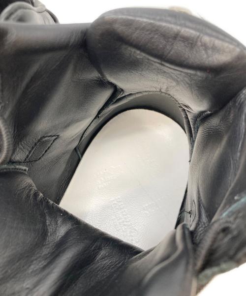 Maison Margiela（メゾンマルジェラ）Maison Margiela (メゾンマルジェラ) Hi Top Sneakers ブラック サイズ:43の古着・服飾アイテム