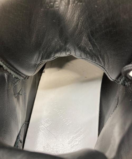 Maison Margiela（メゾンマルジェラ）Maison Margiela (メゾンマルジェラ) Hi Top Sneakers ブラック サイズ:43の古着・服飾アイテム