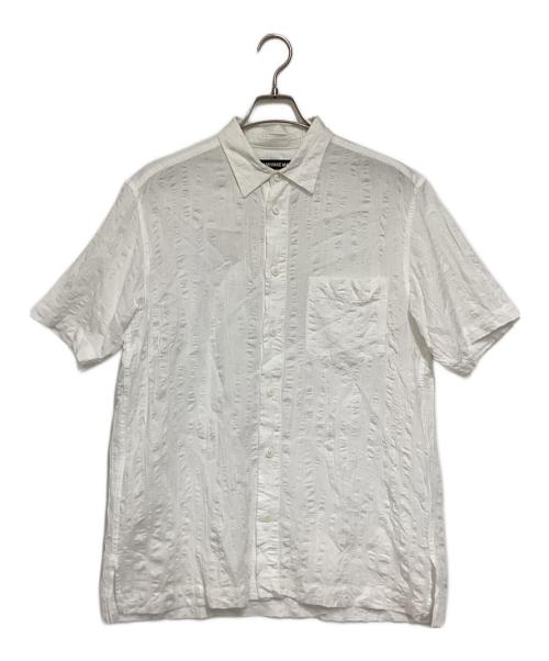 ISSEY MIYAKE MEN（イッセイミヤケメン）ISSEY MIYAKE MEN (イッセイミヤケメン) シワ加工シャツ ホワイト サイズ:2の古着・服飾アイテム