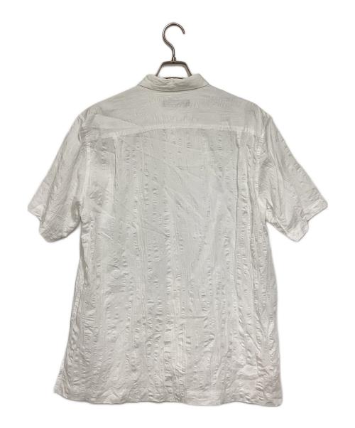 ISSEY MIYAKE MEN（イッセイミヤケメン）ISSEY MIYAKE MEN (イッセイミヤケメン) シワ加工シャツ ホワイト サイズ:2の古着・服飾アイテム