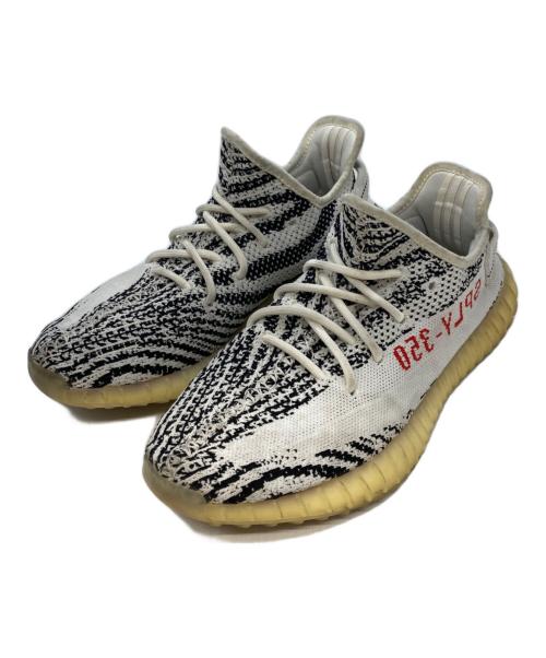 adidas（アディダス）adidas (アディダス) YEEZY BOOST 350 V2 ZEBRA ホワイト サイズ:27の古着・服飾アイテム