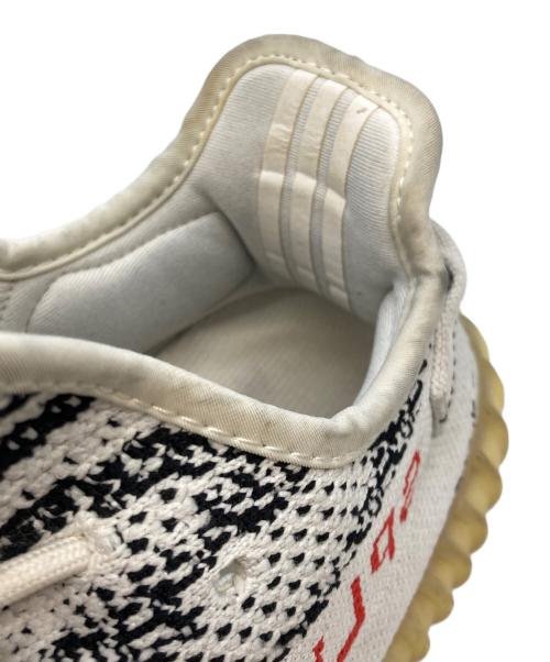 adidas（アディダス）adidas (アディダス) YEEZY BOOST 350 V2 ZEBRA ホワイト サイズ:27の古着・服飾アイテム