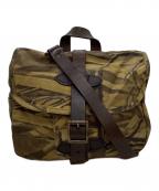 FILSONフィルソン）の古着「SMALL FIELD SHOLDER BAG REALTREE/スモール フィールド ショルダー バッグ リアルツリー」｜ブラウン