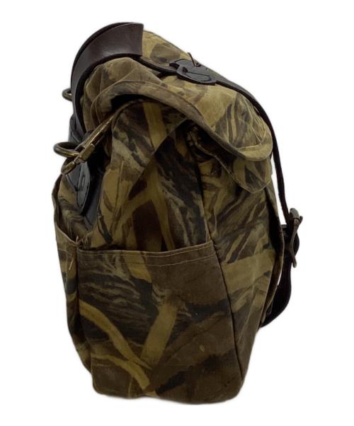 FILSON（フィルソン）FILSON (フィルソン) SMALL FIELD SHOLDER BAG REALTREE/スモール フィールド ショルダー バッグ リアルツリー ブラウンの古着・服飾アイテム