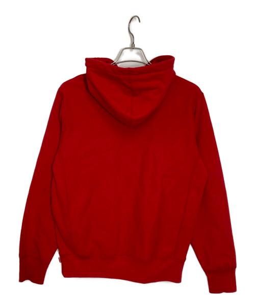 SUPREME（シュプリーム）Supreme (シュプリーム) Bandana Box Logo Hooded Sweatshirt レッド サイズ:Sの古着・服飾アイテム