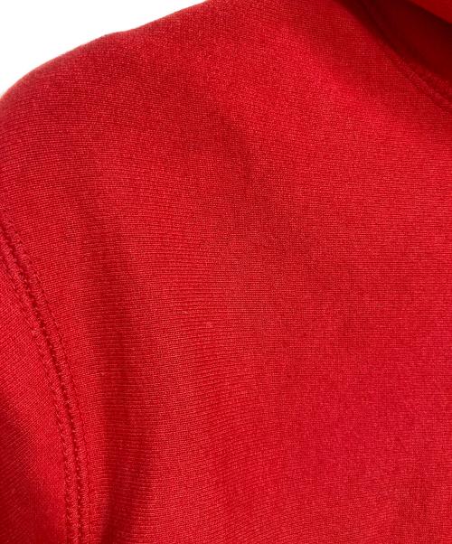SUPREME（シュプリーム）Supreme (シュプリーム) Bandana Box Logo Hooded Sweatshirt レッド サイズ:Sの古着・服飾アイテム