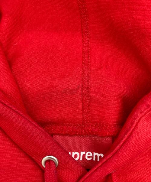 SUPREME（シュプリーム）Supreme (シュプリーム) Bandana Box Logo Hooded Sweatshirt レッド サイズ:Sの古着・服飾アイテム