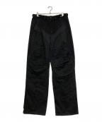 PROJECT G/Rプロジェクト ジーアール）の古着「バイカーパンツ」｜ブラック