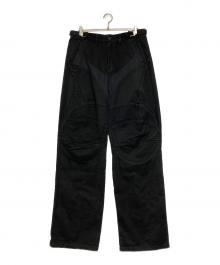 PROJECT G/R（プロジェクト ジーアール）の古着「バイカーパンツ」｜ブラック