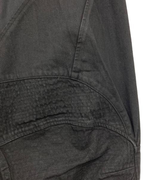 PROJECT G/R（プロジェクト ジーアール）PROJECT G/R (プロジェクト ジーアール) バイカーパンツ ブラック サイズ:3の古着・服飾アイテム