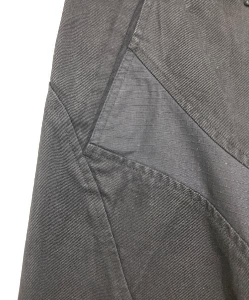 PROJECT G/R（プロジェクト ジーアール）PROJECT G/R (プロジェクト ジーアール) バイカーパンツ ブラック サイズ:3の古着・服飾アイテム