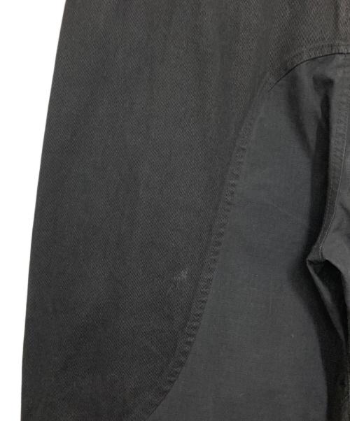 PROJECT G/R（プロジェクト ジーアール）PROJECT G/R (プロジェクト ジーアール) バイカーパンツ ブラック サイズ:3の古着・服飾アイテム