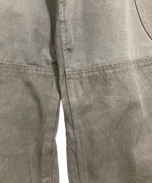 PROJECT G/R（プロジェクト ジーアール）PROJECT G/R (プロジェクト ジーアール) バイカーパンツ ブラック サイズ:3の古着・服飾アイテム