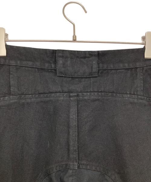 PROJECT G/R（プロジェクト ジーアール）PROJECT G/R (プロジェクト ジーアール) バイカーパンツ ブラック サイズ:3の古着・服飾アイテム