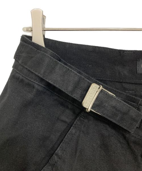 PROJECT G/R（プロジェクト ジーアール）PROJECT G/R (プロジェクト ジーアール) バイカーパンツ ブラック サイズ:3の古着・服飾アイテム