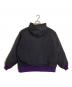 Needles (ニードルズ) Zipped Work Hoody ブラック×パープル サイズ:M：35000円