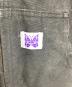 中古・古着 Needles (ニードルズ) Zipped Work Hoody ブラック×パープル サイズ:M：35000円