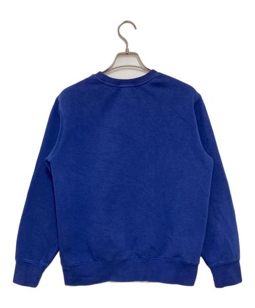 POLO RALPH LAUREN（ポロ・ラルフローレン）POLO RALPH LAUREN (ポロ・ラルフローレン) ポロベアスウェット ブルー サイズ:Ｌの古着・服飾アイテム
