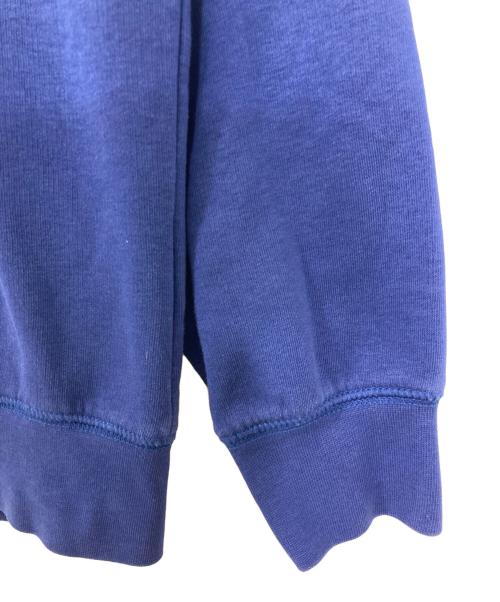 POLO RALPH LAUREN（ポロ・ラルフローレン）POLO RALPH LAUREN (ポロ・ラルフローレン) ポロベアスウェット ブルー サイズ:Ｌの古着・服飾アイテム