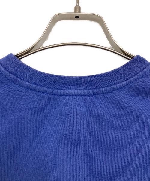 POLO RALPH LAUREN（ポロ・ラルフローレン）POLO RALPH LAUREN (ポロ・ラルフローレン) ポロベアスウェット ブルー サイズ:Ｌの古着・服飾アイテム