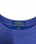 中古・古着 POLO RALPH LAUREN (ポロ・ラルフローレン) ポロベアスウェット ブルー サイズ:Ｌ：10000円