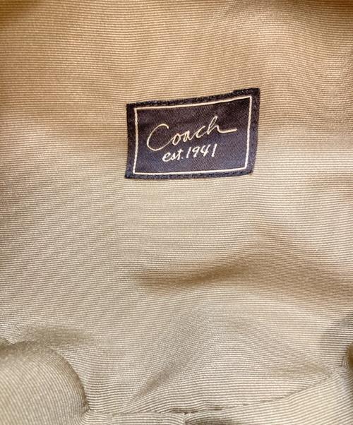 COACH（コーチ）COACH (コーチ) シグネチャーハット ベージュの古着・服飾アイテム