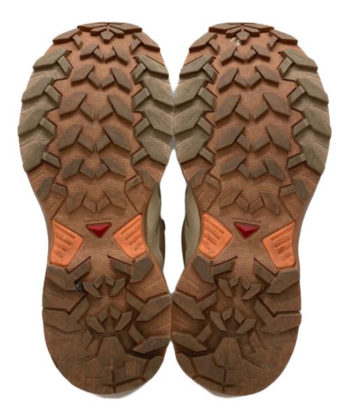 SALOMON（サロモン）SALOMON (サロモン) X ULTRA 360 EDGE ブラウン サイズ:24の古着・服飾アイテム