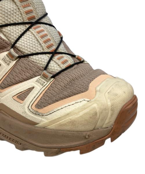 SALOMON（サロモン）SALOMON (サロモン) X ULTRA 360 EDGE ブラウン サイズ:24の古着・服飾アイテム