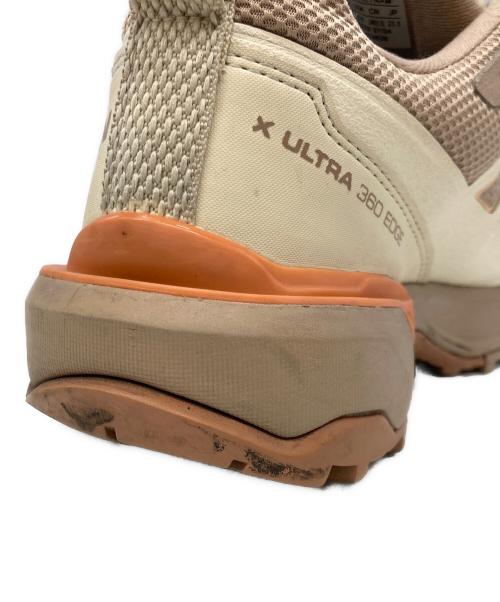 SALOMON（サロモン）SALOMON (サロモン) X ULTRA 360 EDGE ブラウン サイズ:24の古着・服飾アイテム
