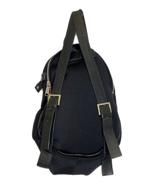 kawa-kawa（カワカワ）kawa-kawa (カワカワ) バックパック ブラックの古着・服飾アイテム