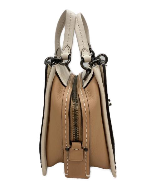 COACH（コーチ）COACH (コーチ) 2WAYバッグ ベージュの古着・服飾アイテム