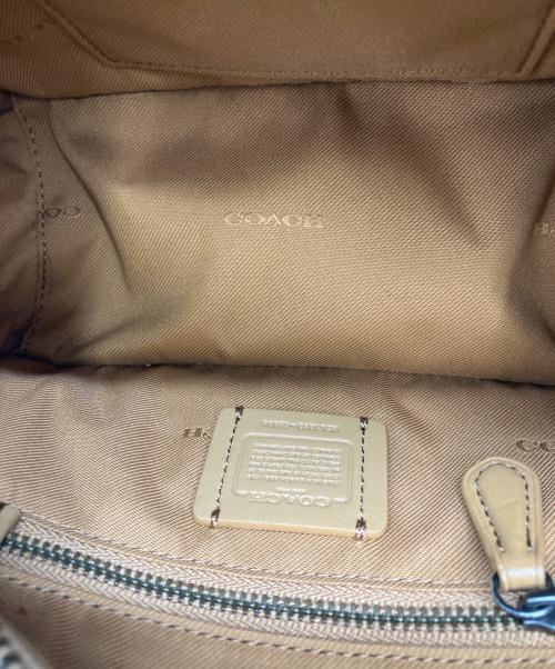 COACH（コーチ）COACH (コーチ) 2WAYバッグ ベージュの古着・服飾アイテム