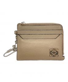 LOEWE（ロエベ）の古着「スクエアカード＆コインホルダー」｜ベージュ